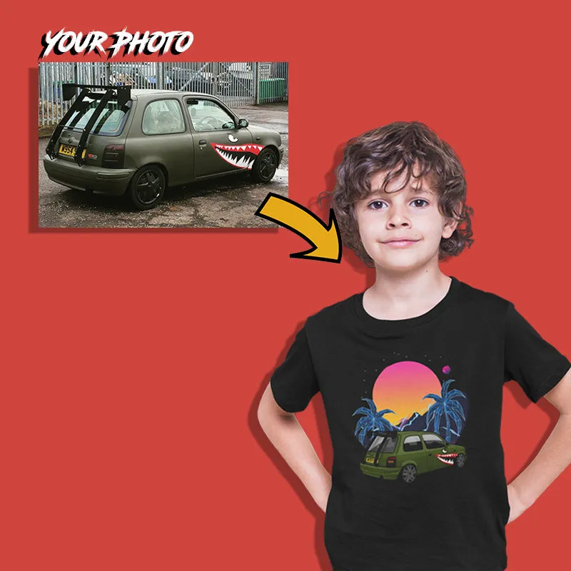 Japanese Cars | Custom Print for Kids | Unisex T-shirt