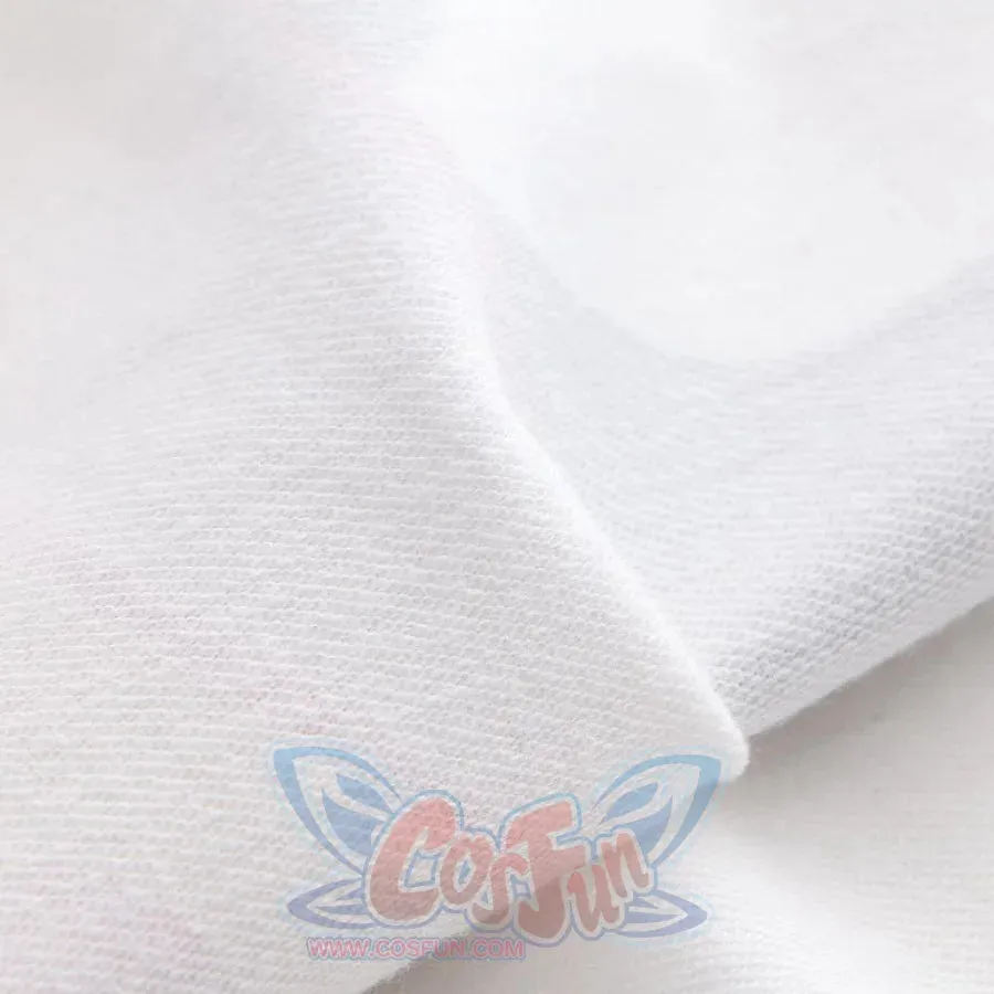 Japanese Put Cat Paw Up Fake Two-Piece Sweatshirt