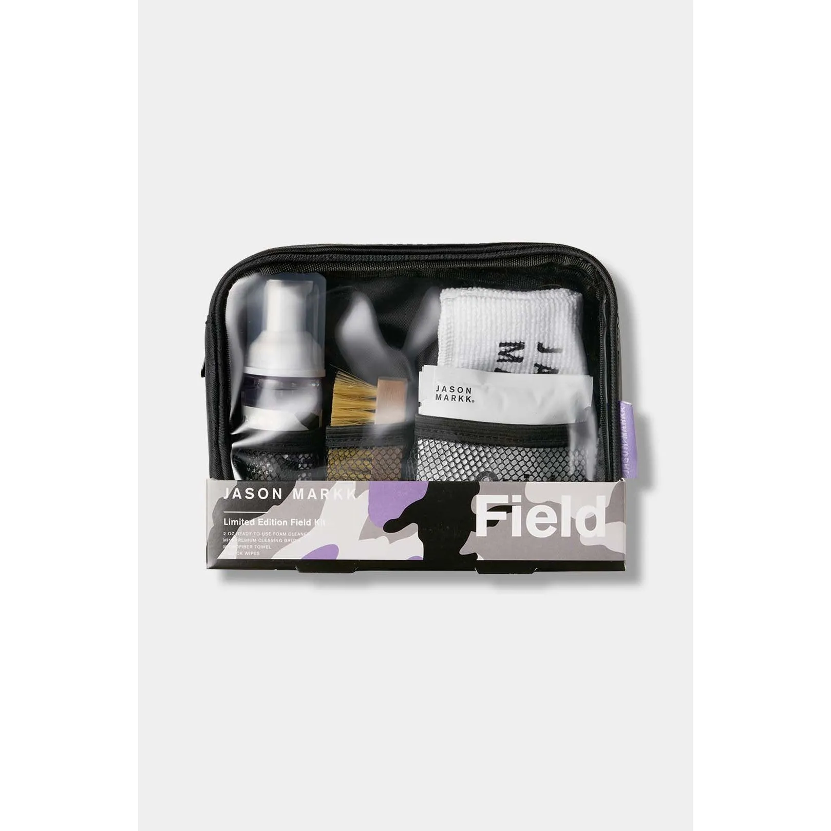 Jason Markk Camo Field Kit FK001-HFK-CAM