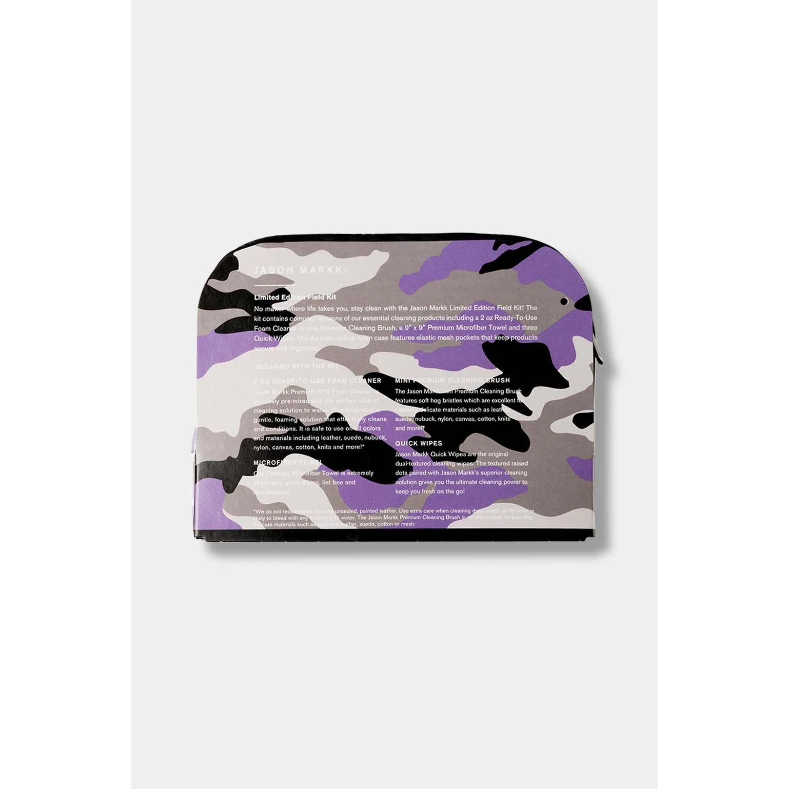 Jason Markk Camo Field Kit FK001-HFK-CAM