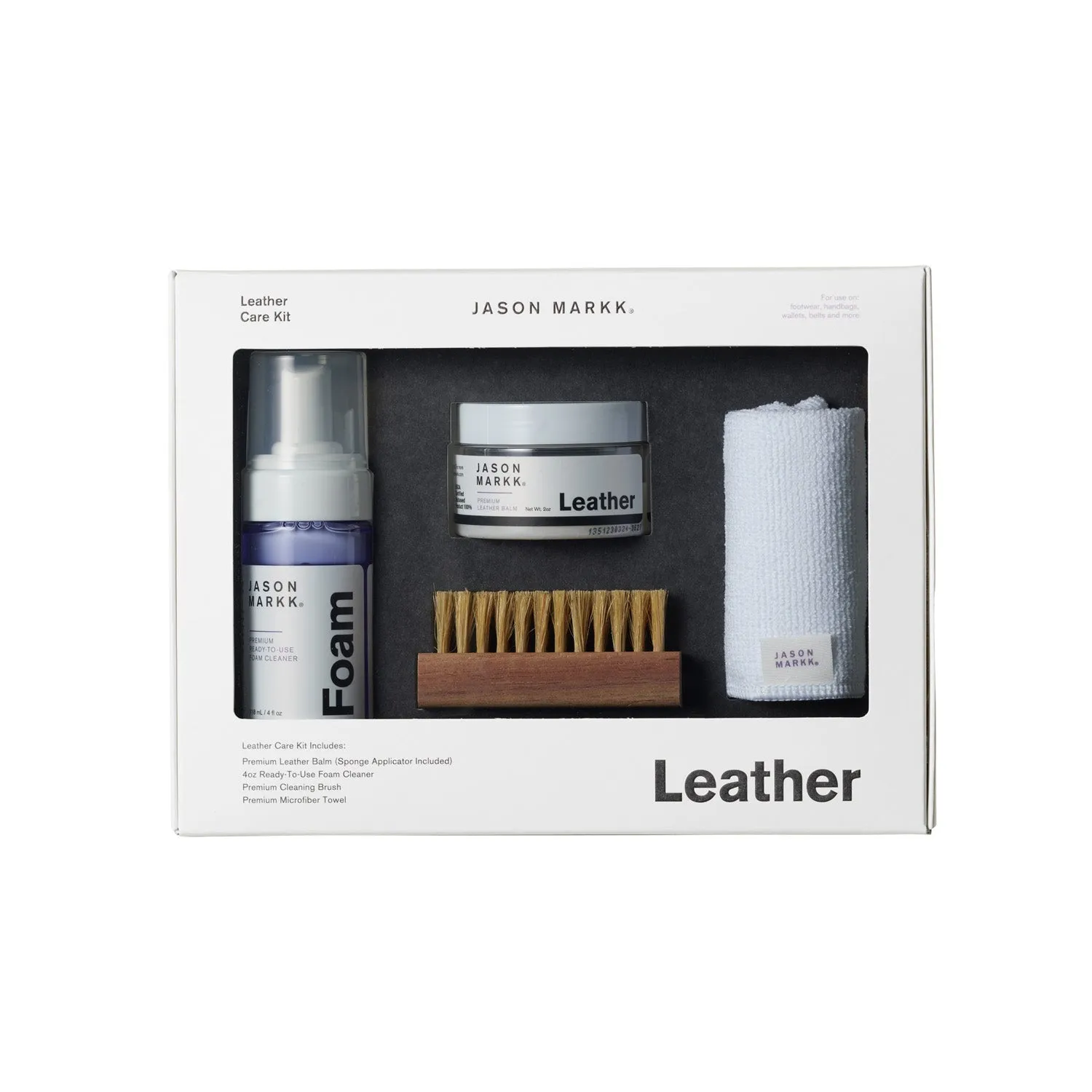 Jason Markk Leather Care Kit