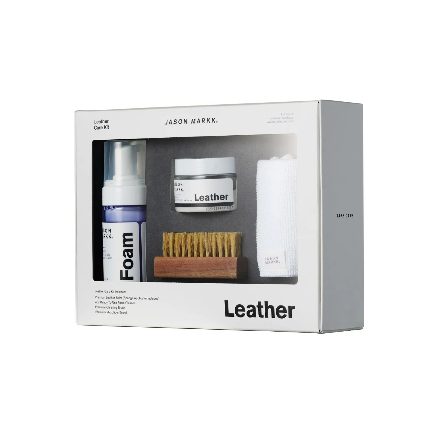 Jason Markk Leather Care Kit