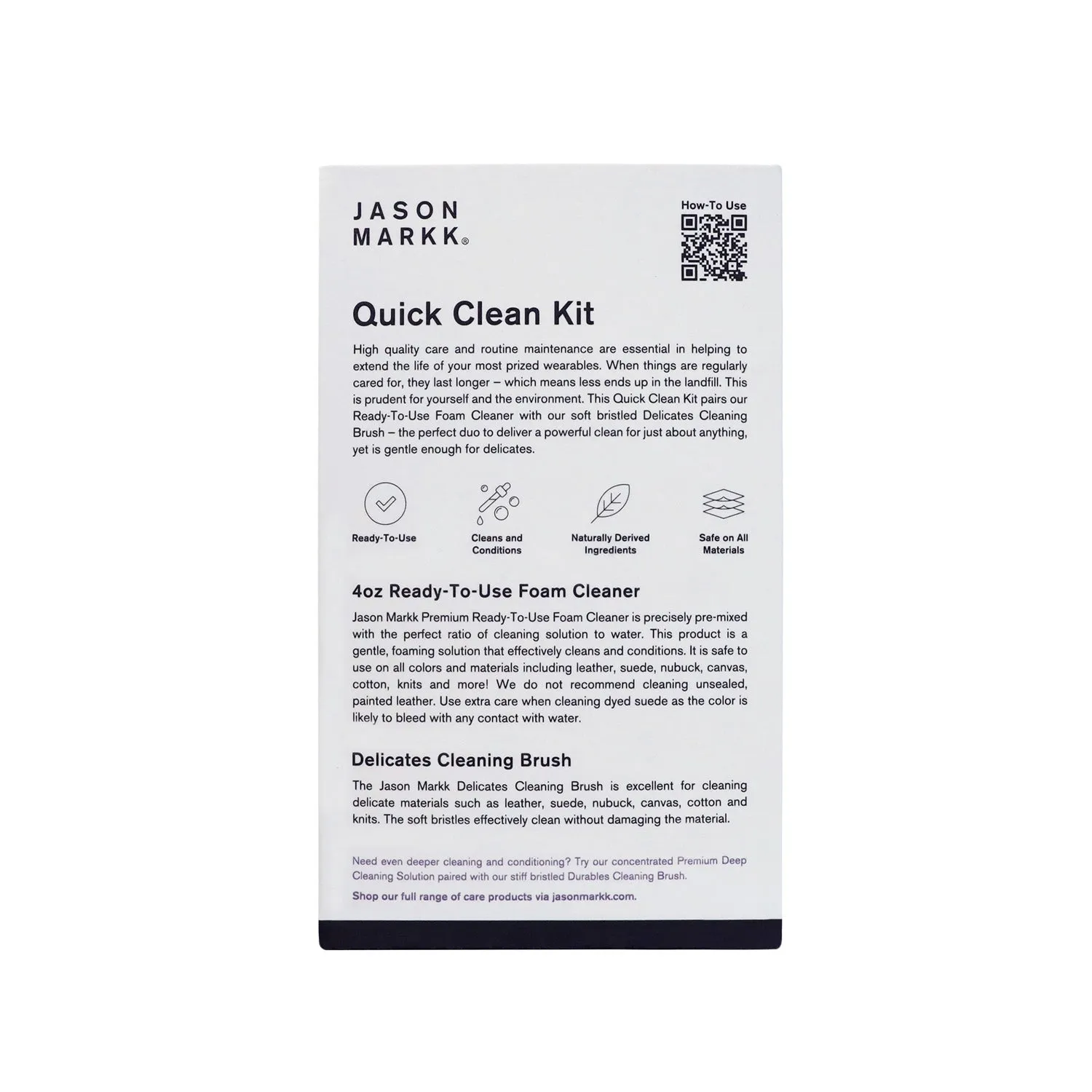 Jason Markk Quick Clean Kit