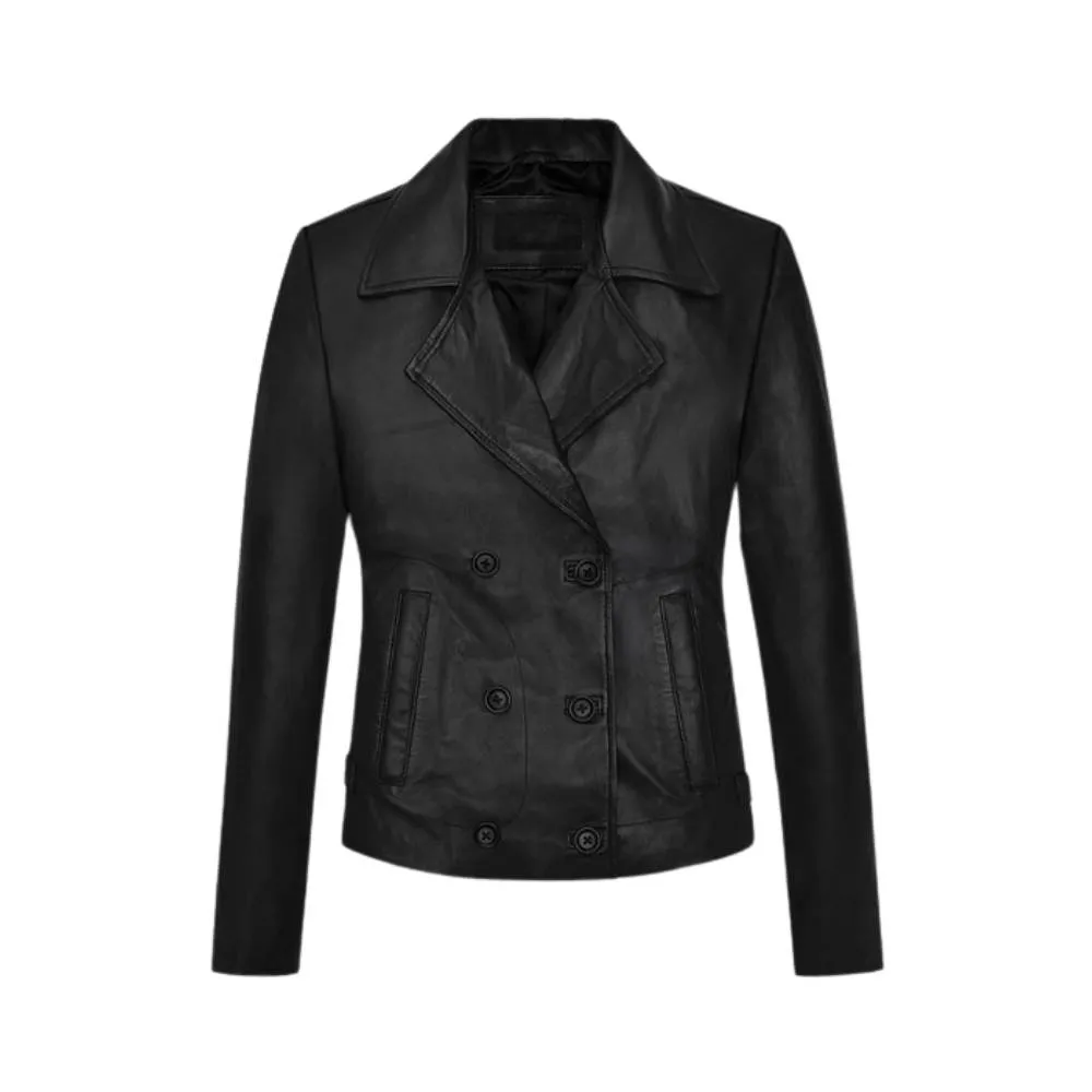 Jennifer Lawrence Leather Jacket