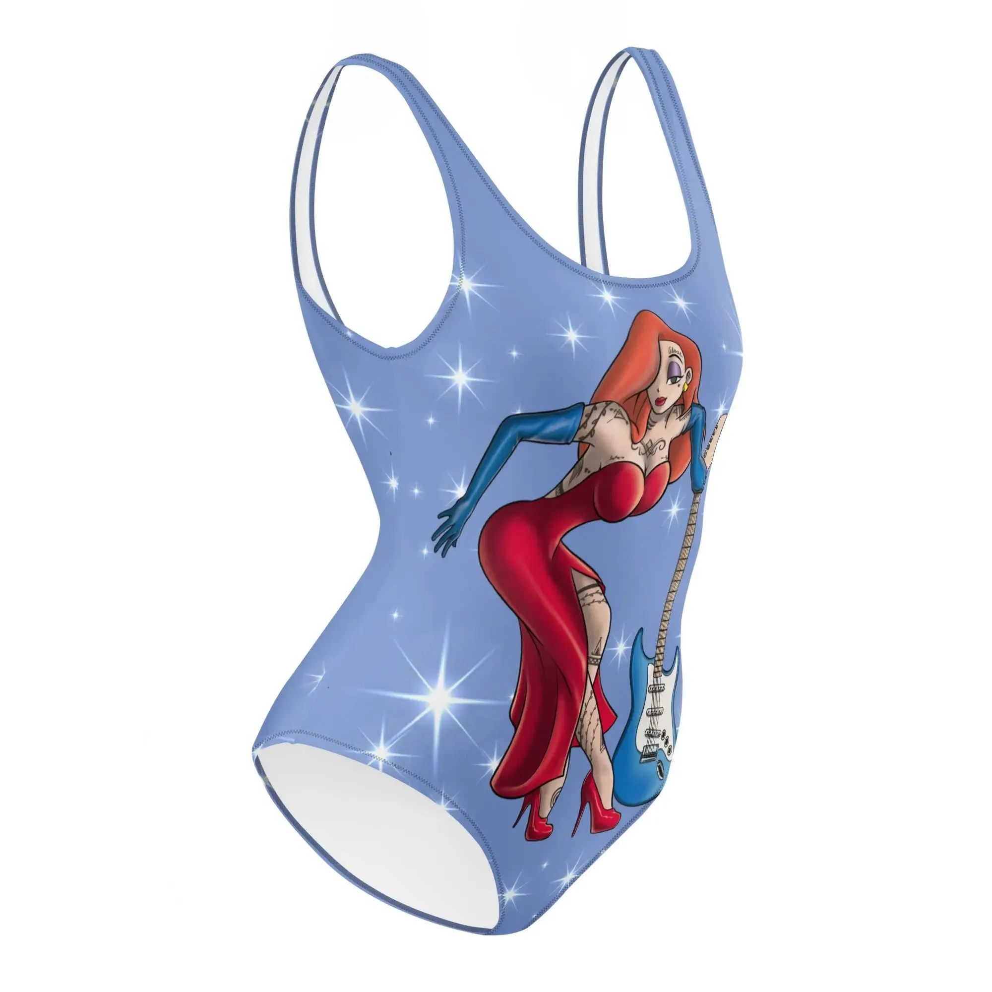 Jesse Love Note One-Piece Swimsuit