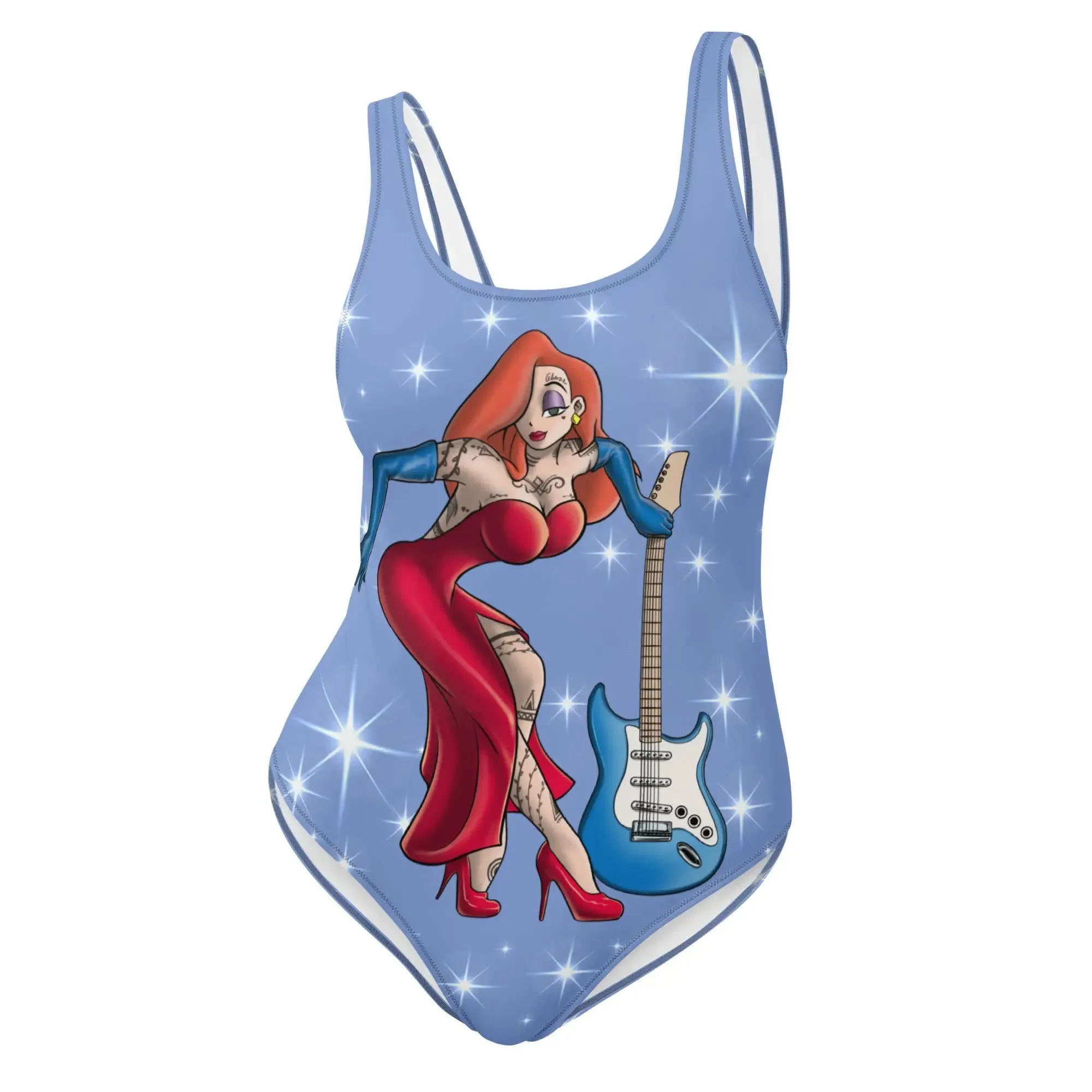 Jesse Love Note One-Piece Swimsuit