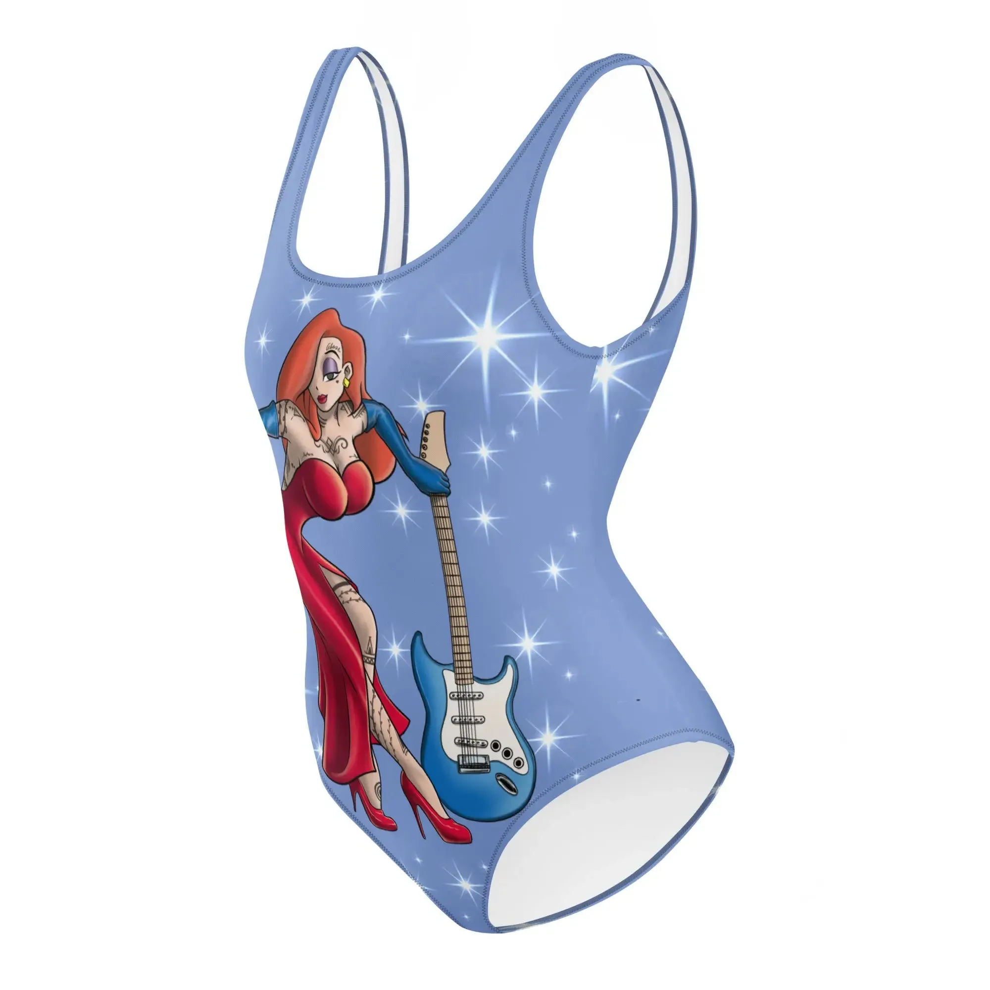 Jesse Love Note One-Piece Swimsuit