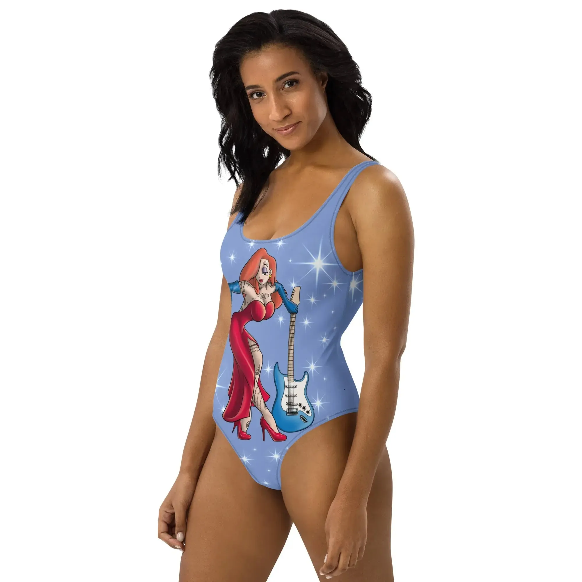 Jesse Love Note One-Piece Swimsuit