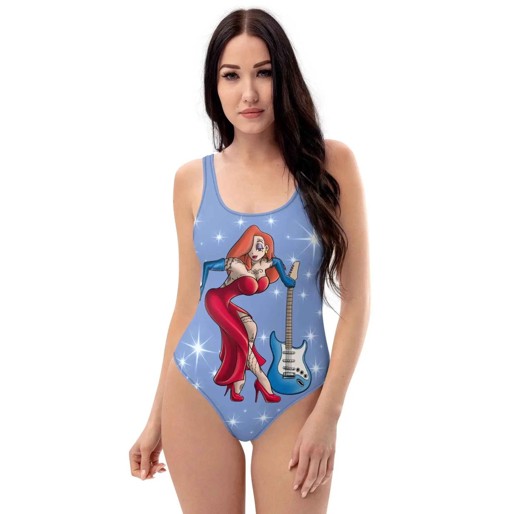 Jesse Love Note One-Piece Swimsuit