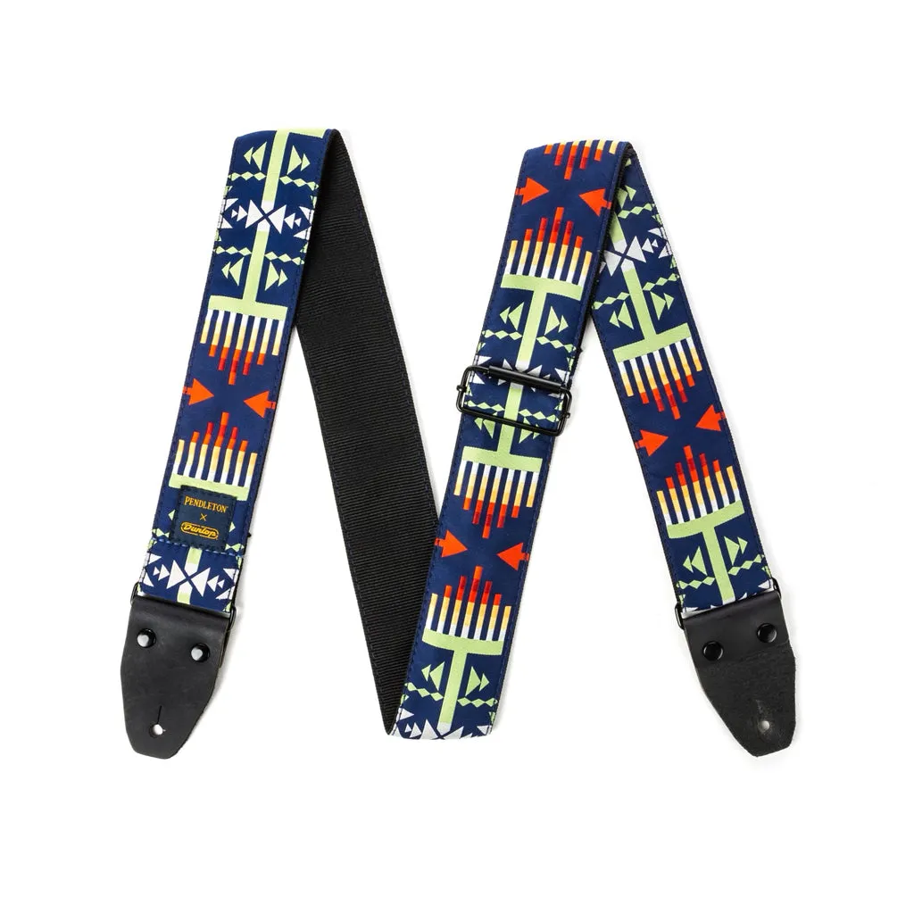 Jim Dunlop PWM09 Pendleton x Dunlop Jacquard Guitar Strap, Arrow Revival