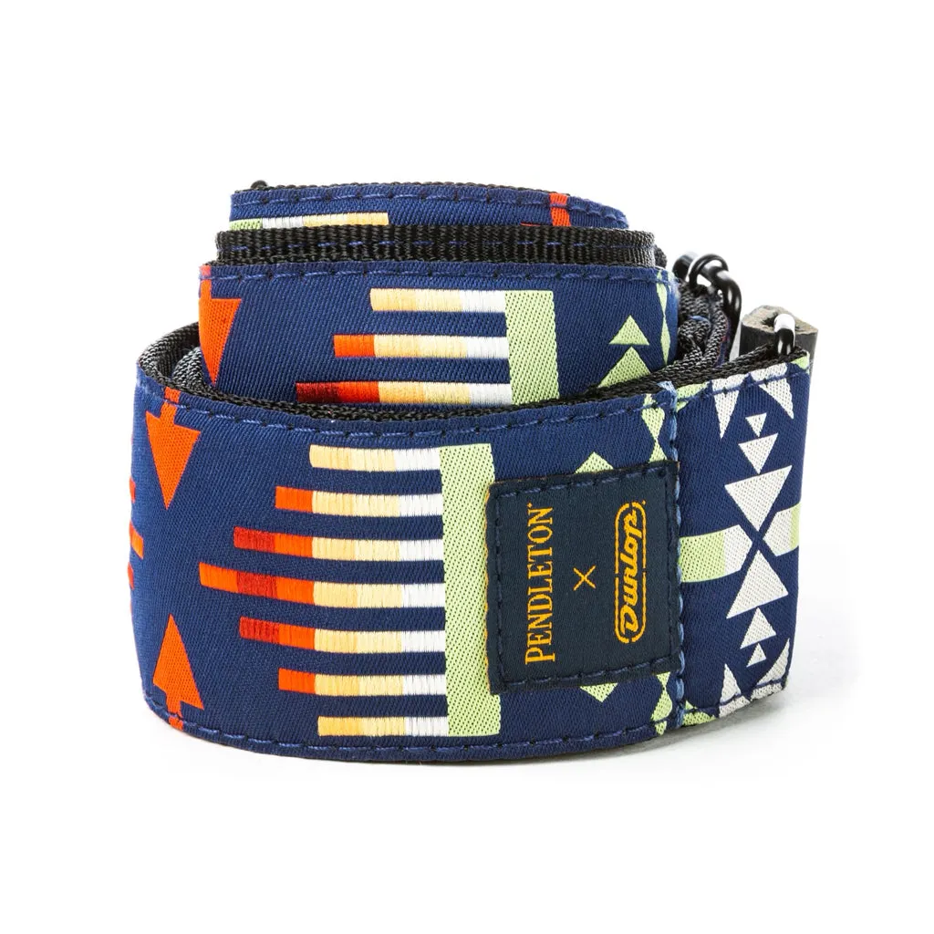 Jim Dunlop PWM09 Pendleton x Dunlop Jacquard Guitar Strap, Arrow Revival