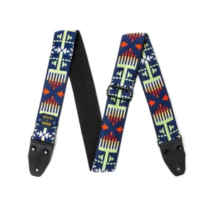 Jim Dunlop PWM09 Pendleton x Dunlop Jacquard Guitar Strap, Arrow Revival