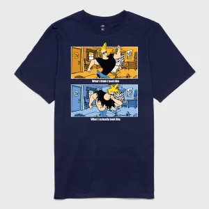 Johnny Bravo - "What I look like" Meme Tee