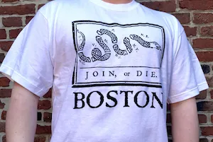 Join or Die Tee Shirt