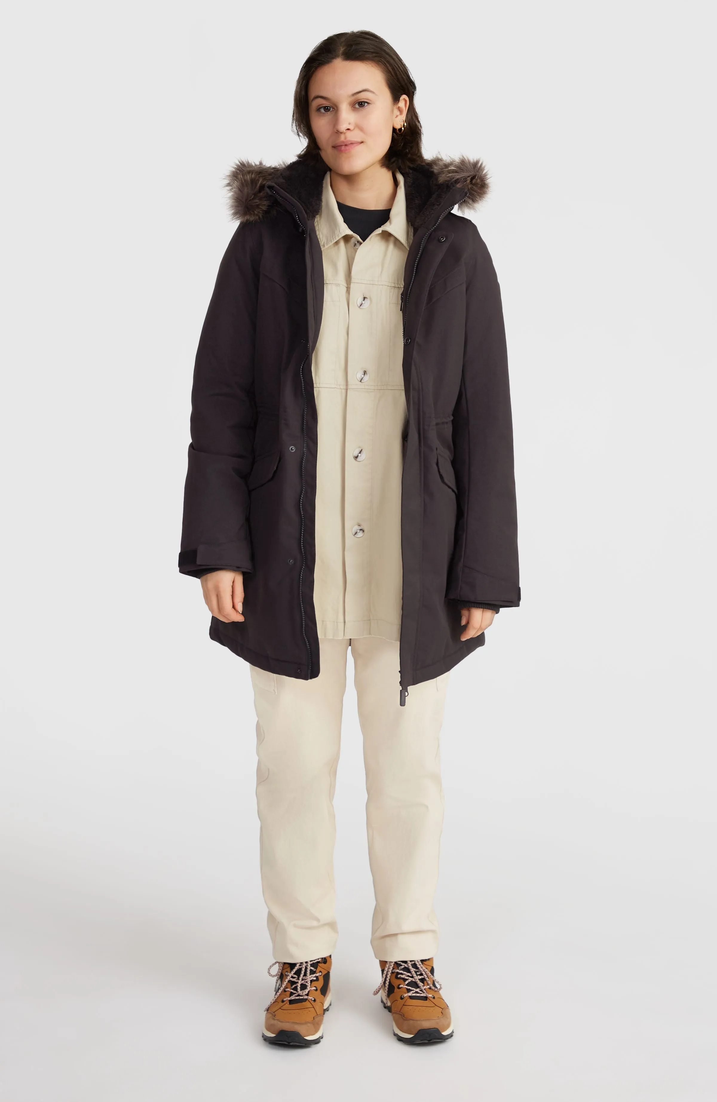 Journey Parka Jacke | Black Out