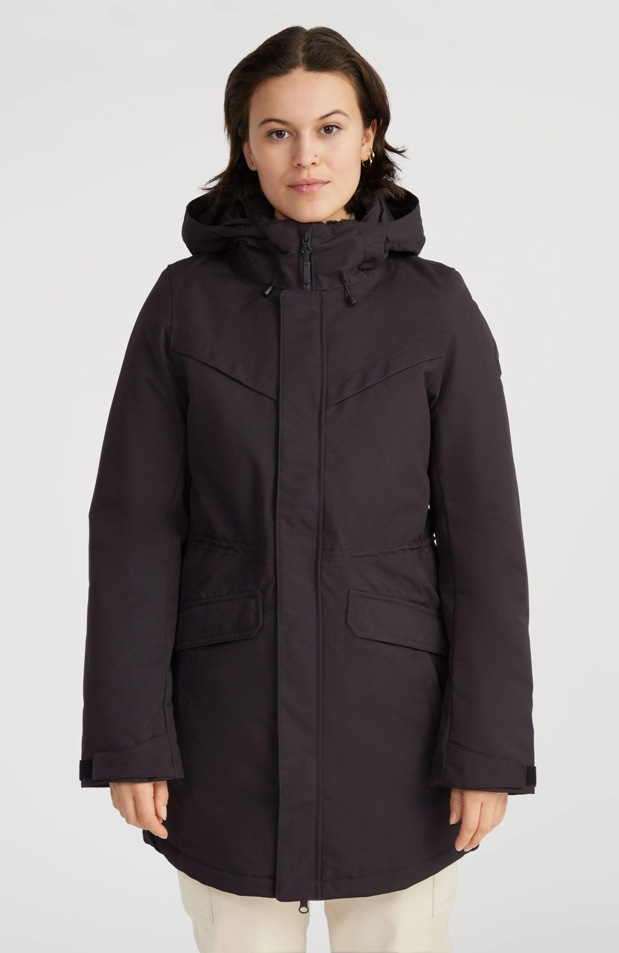 Journey Parka Jacke | Black Out