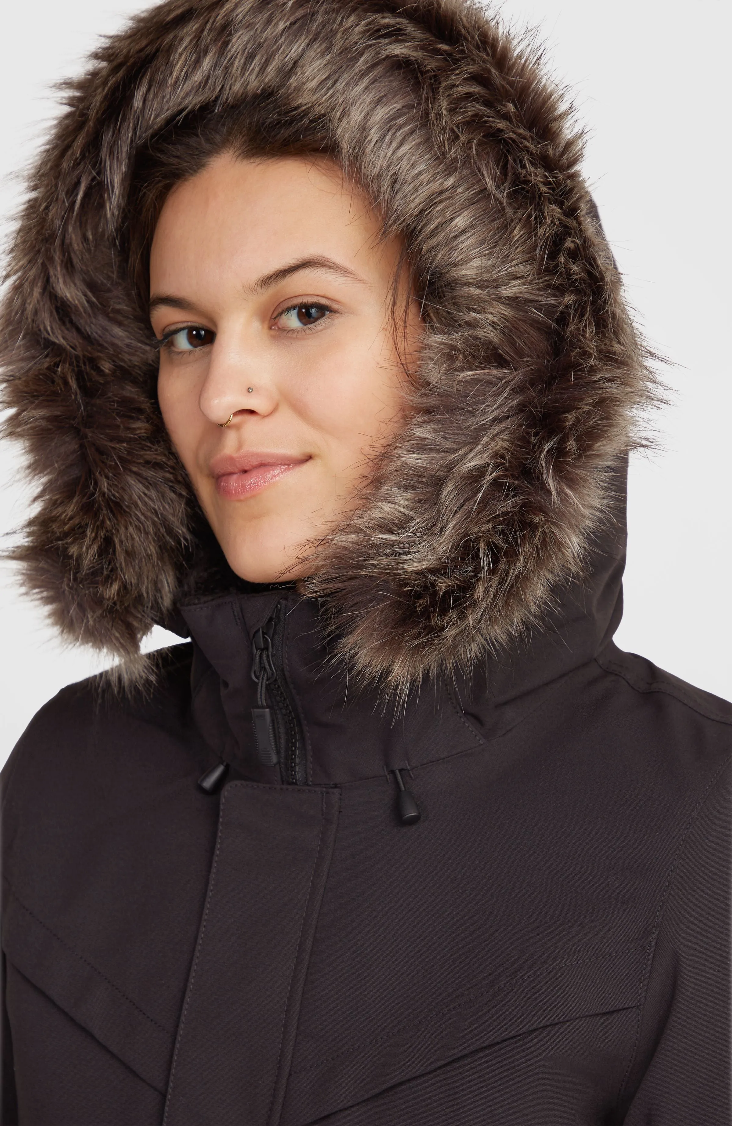 Journey Parka Jacke | Black Out