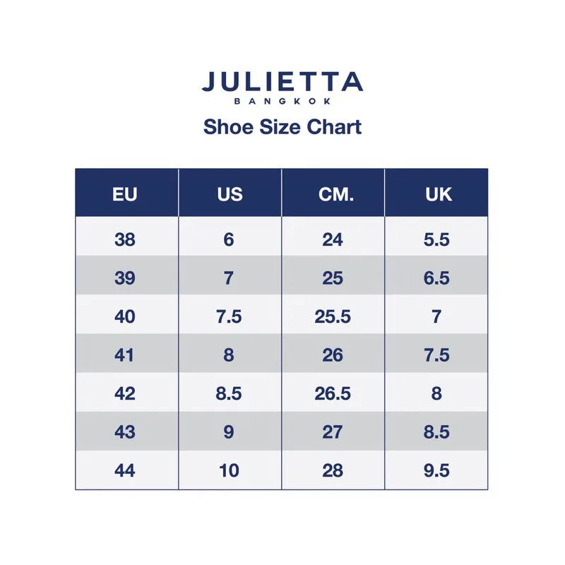 JULIETTA - Oxford Captoe Calfskin : Black (Square Toe)