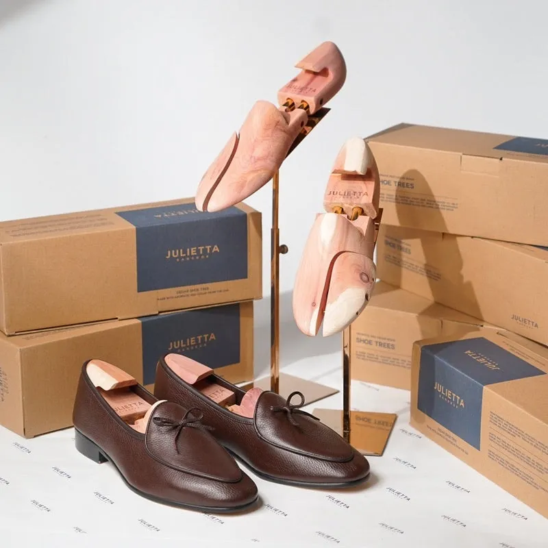 JULIETTA - Red Cedar Premium Shoe Tree made with Aromatic Redcedar from the USA.Premium ดันทรงรองเท้าผลิตจากไม้ Redcedar