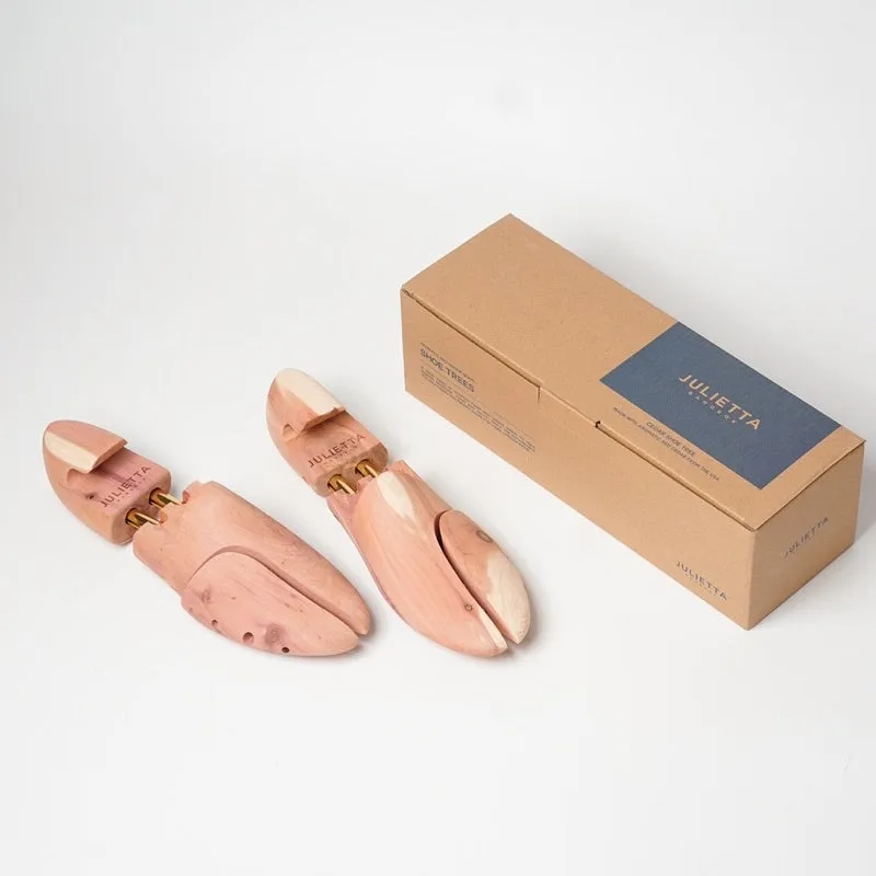 JULIETTA - Red Cedar Premium Shoe Tree made with Aromatic Redcedar from the USA.Premium ดันทรงรองเท้าผลิตจากไม้ Redcedar