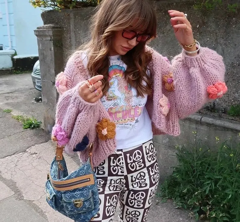Jumper Knitting Coat