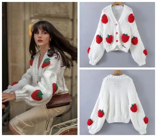 Jumper Knitting Coat