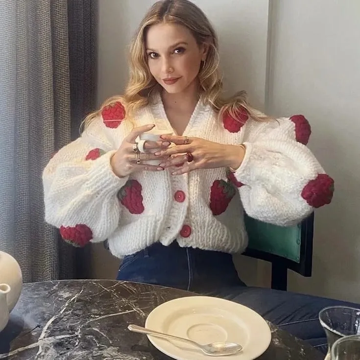 Jumper Knitting Coat
