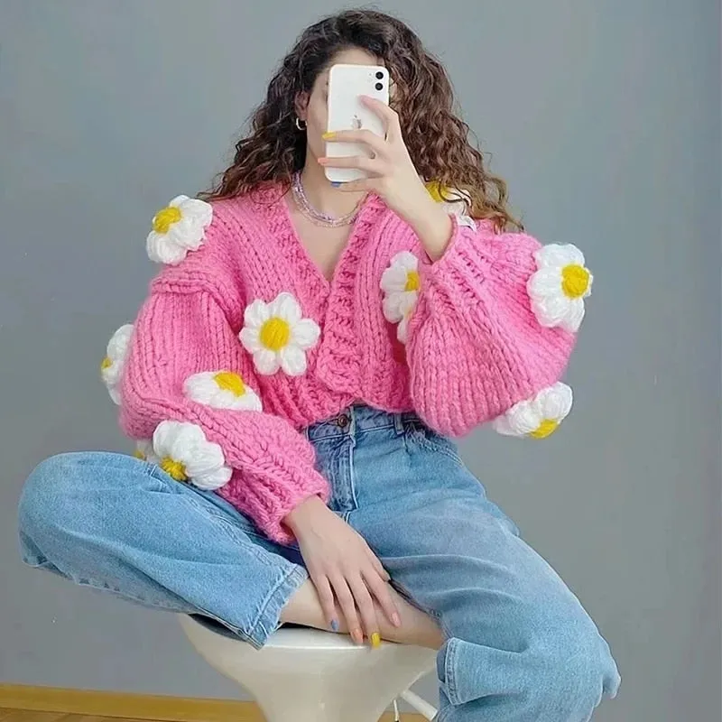 Jumper Knitting Coat