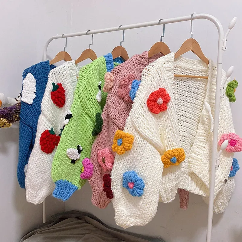 Jumper Knitting Coat