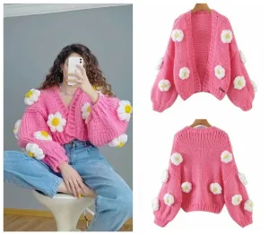Jumper Knitting Coat