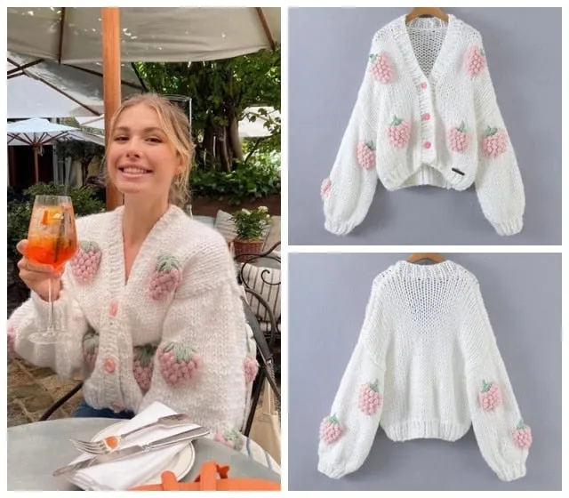 Jumper Knitting Coat