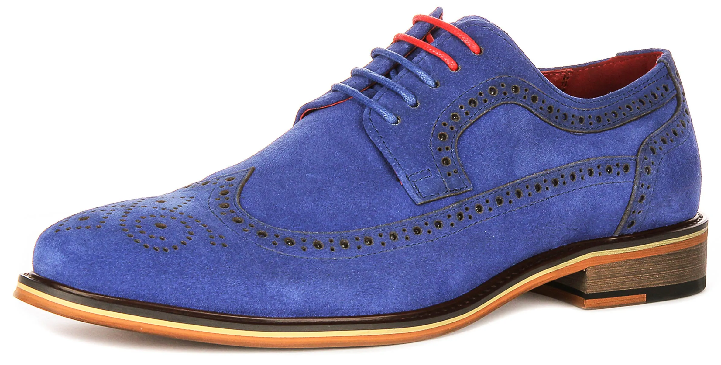 Justinreess England Robin In Blue For Men