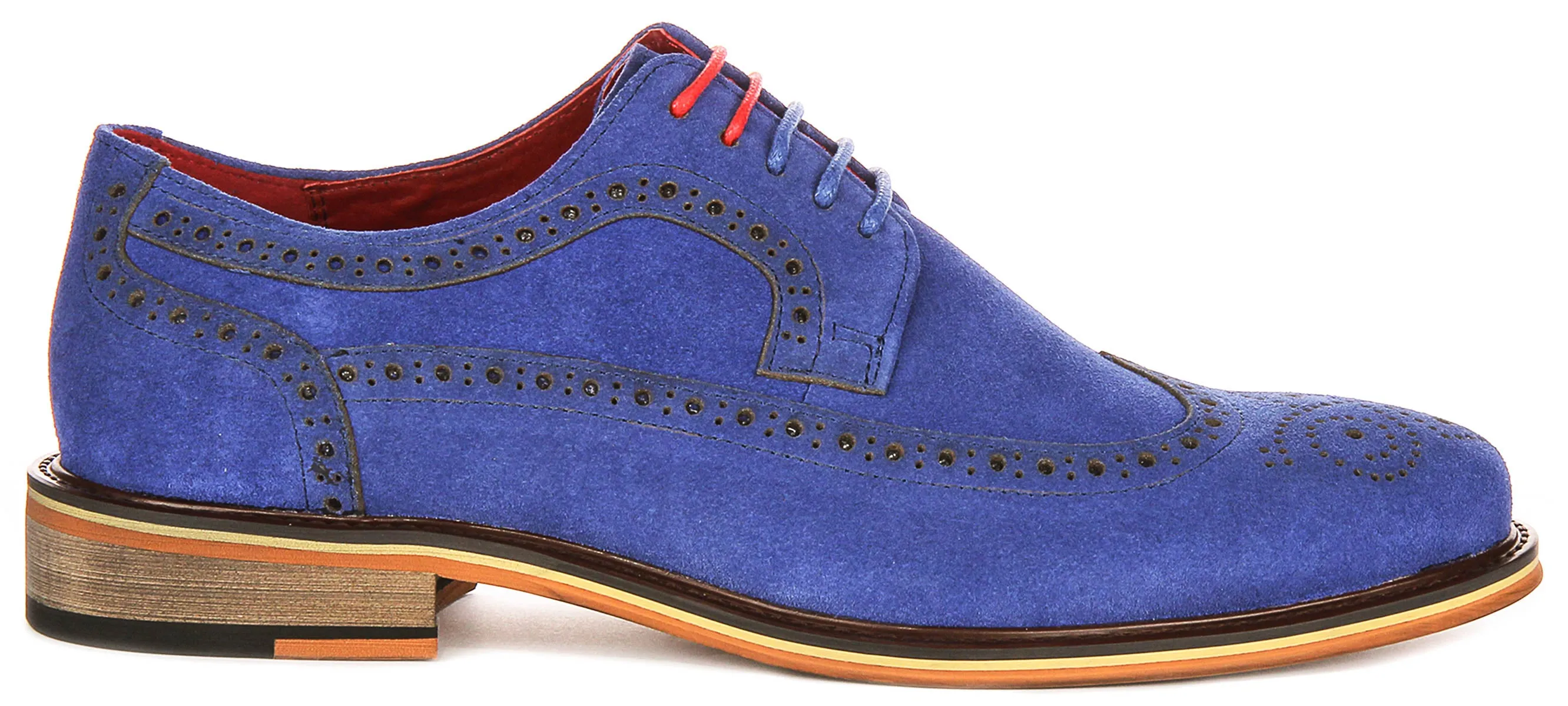 Justinreess England Robin In Blue For Men