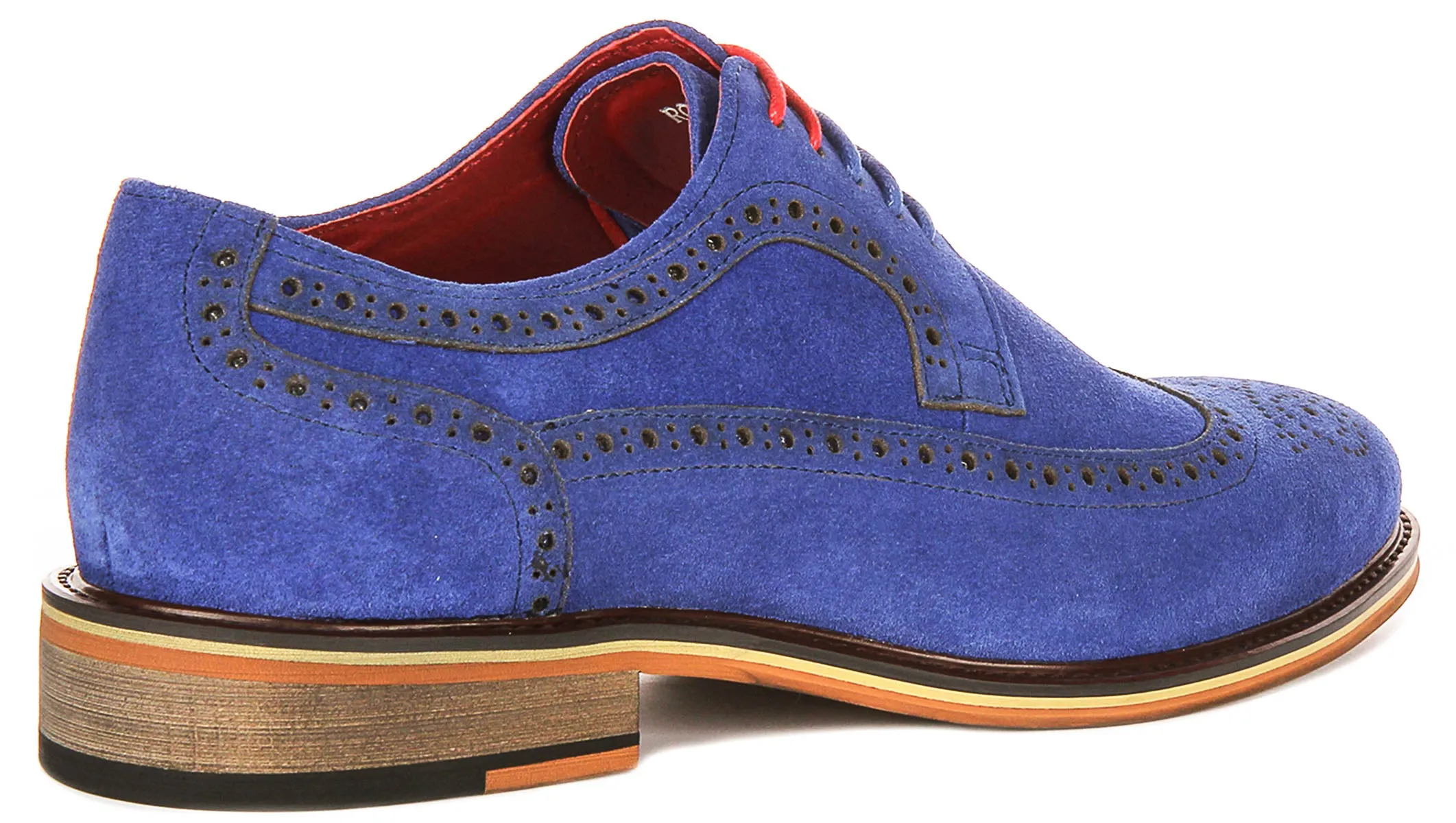 Justinreess England Robin In Blue For Men