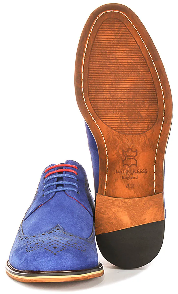 Justinreess England Robin In Blue For Men