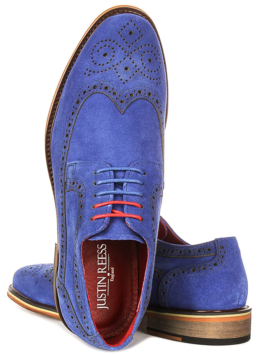 Justinreess England Robin In Blue For Men