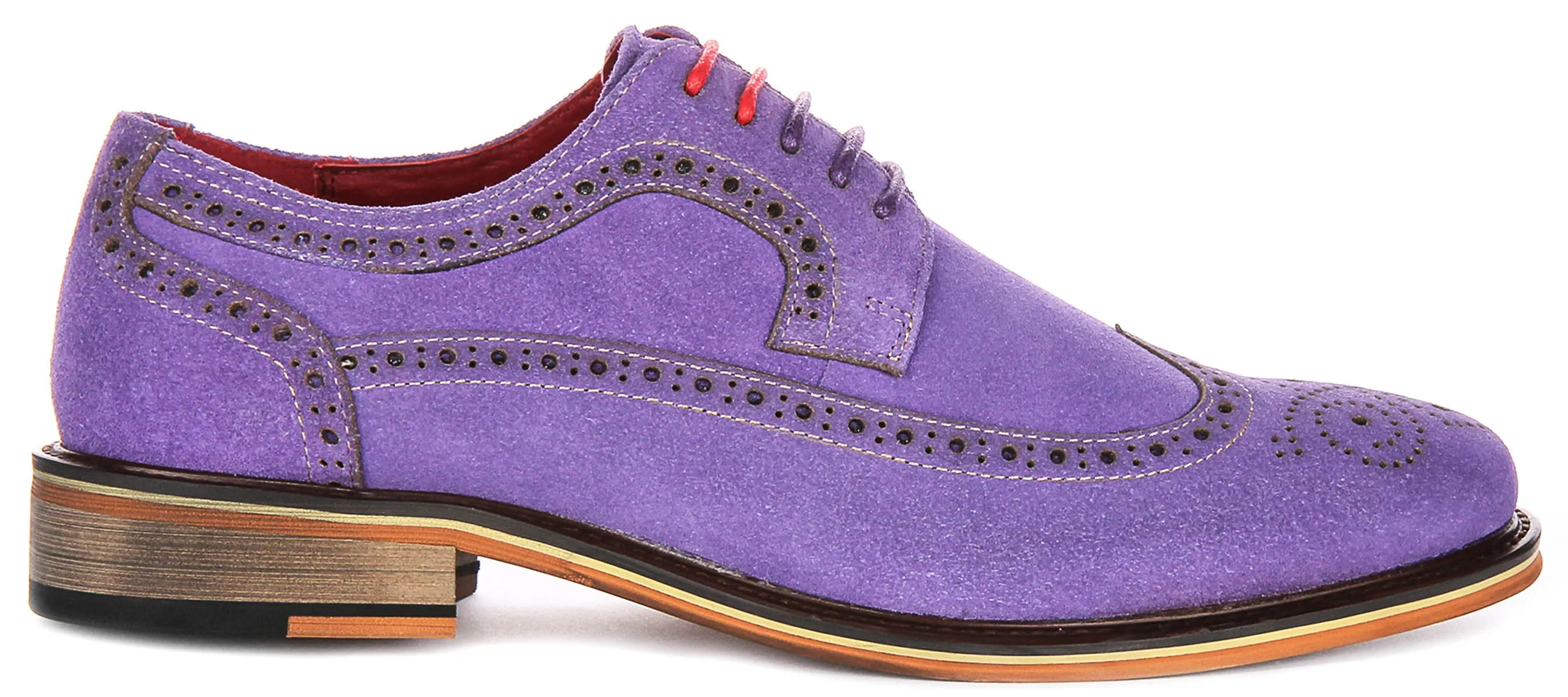 Justinreess England Robin In Purple For Men