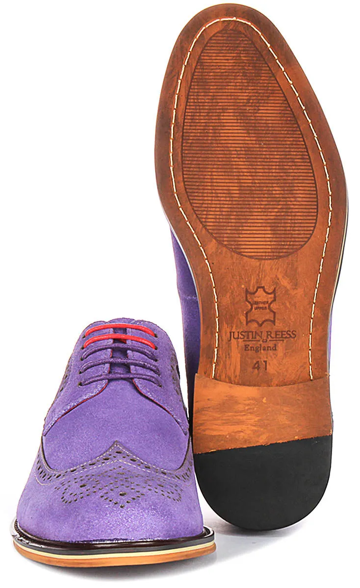 Justinreess England Robin In Purple For Men