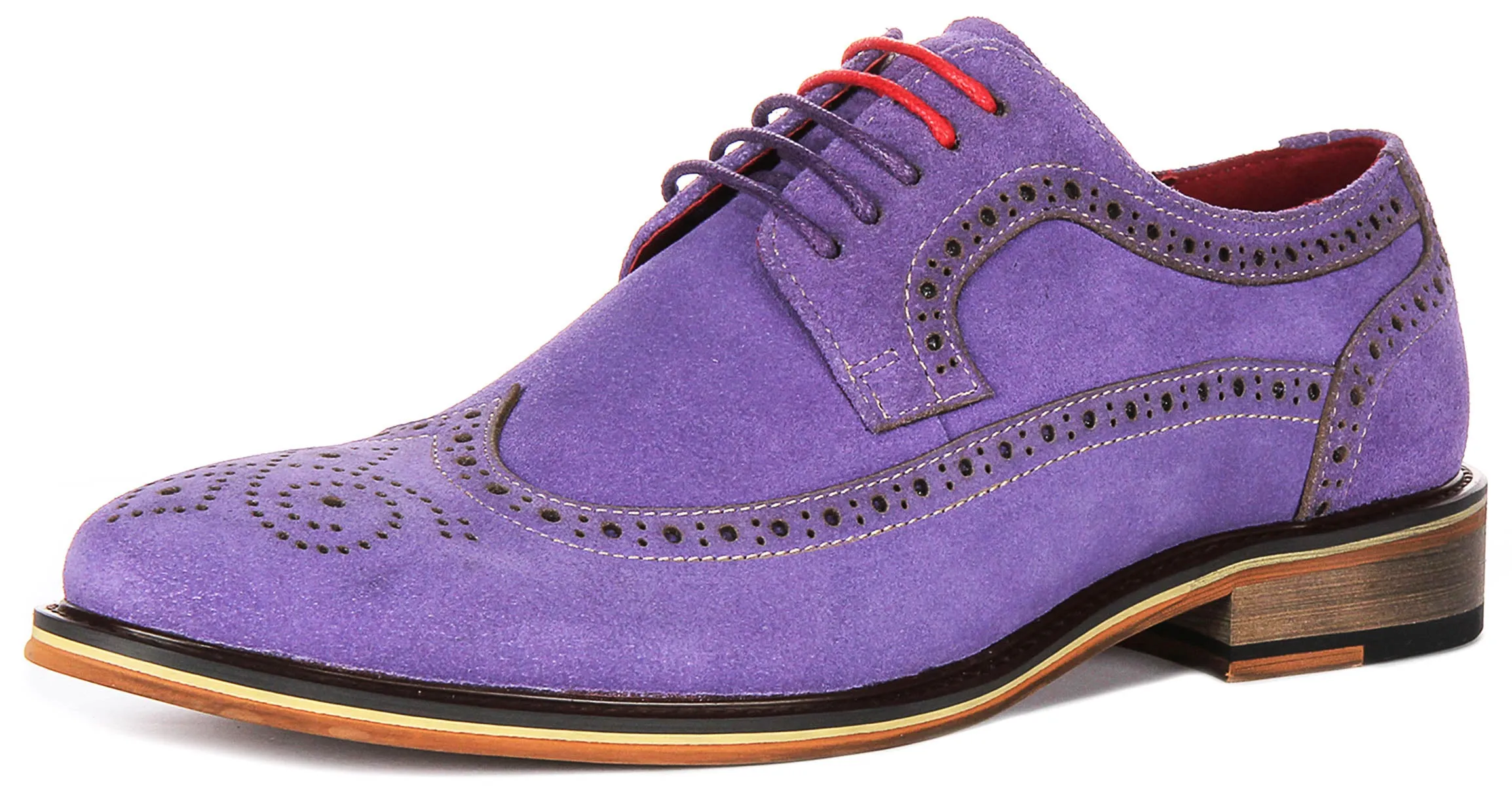 Justinreess England Robin In Purple For Men