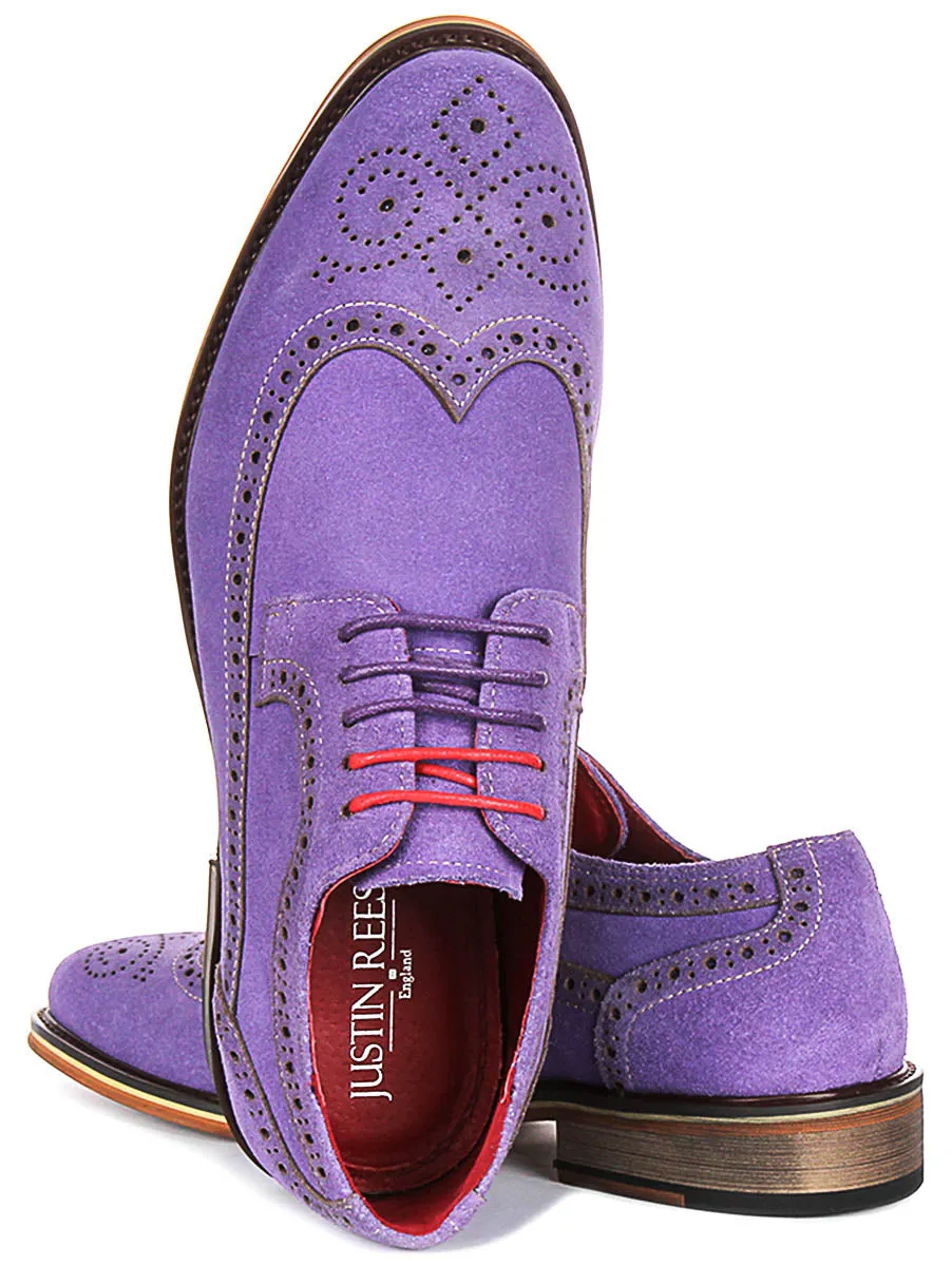 Justinreess England Robin In Purple For Men