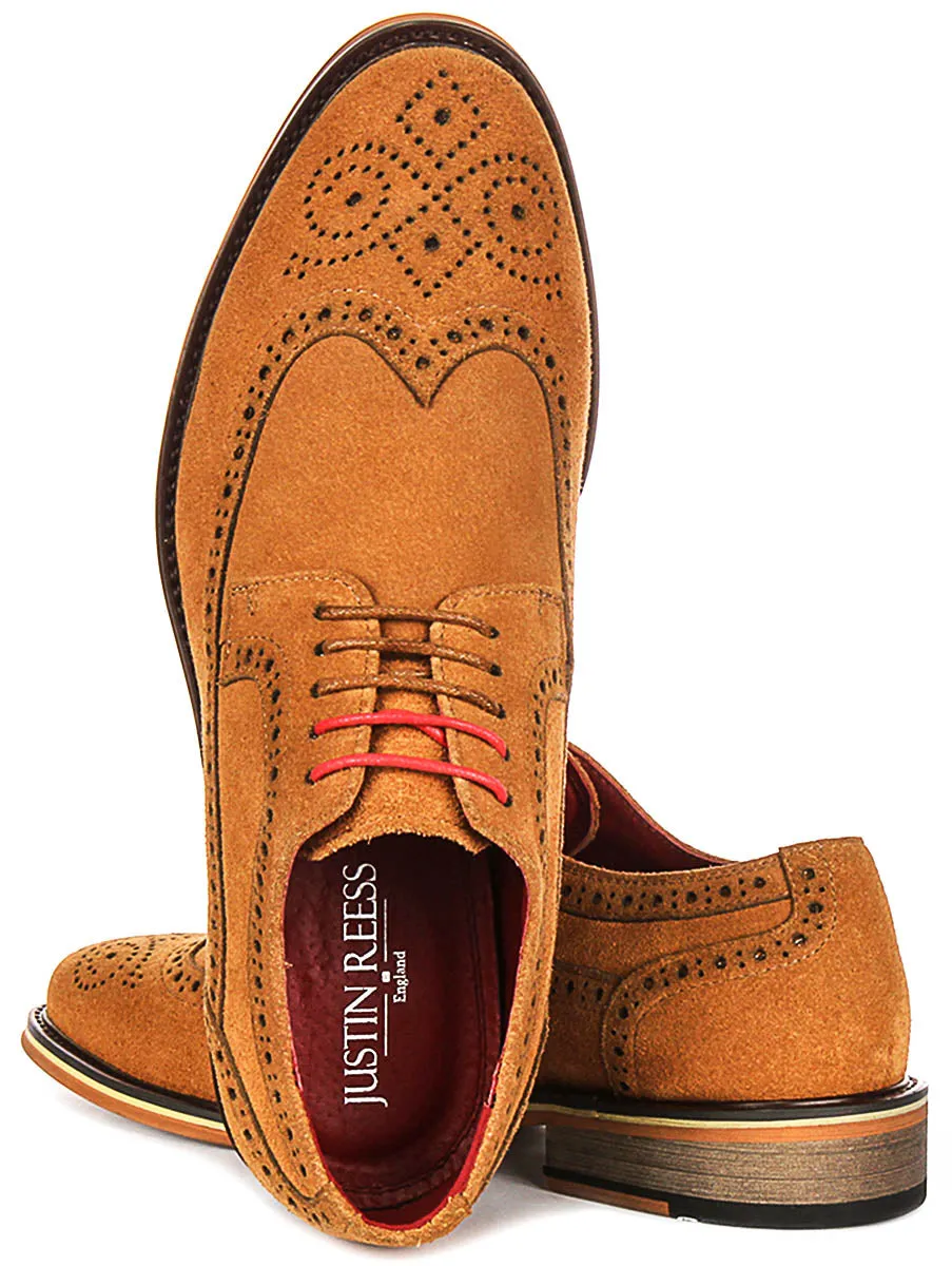 Justinreess England Robin In Tan For Men