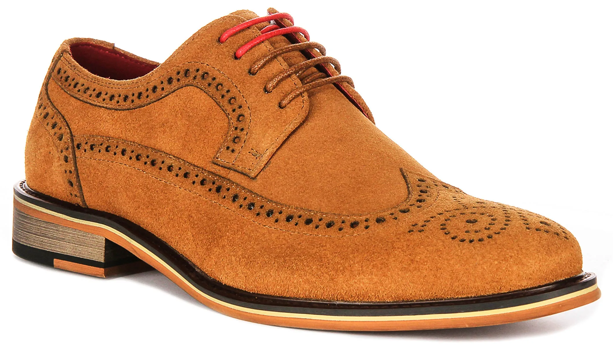 Justinreess England Robin In Tan For Men