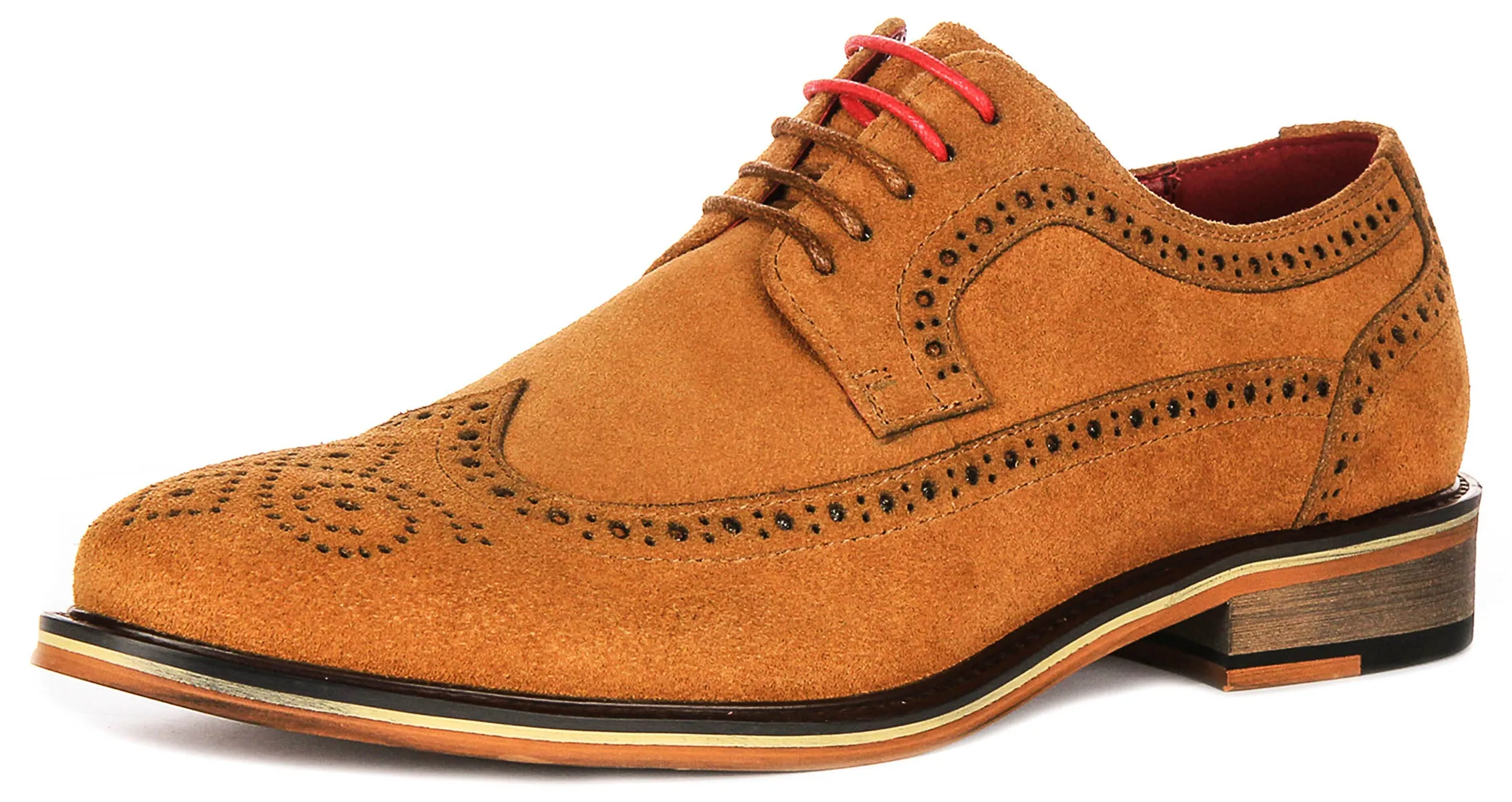 Justinreess England Robin In Tan For Men