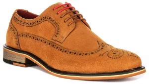 Justinreess England Robin In Tan For Men