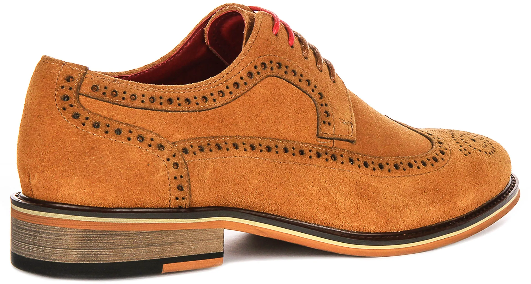 Justinreess England Robin In Tan For Men