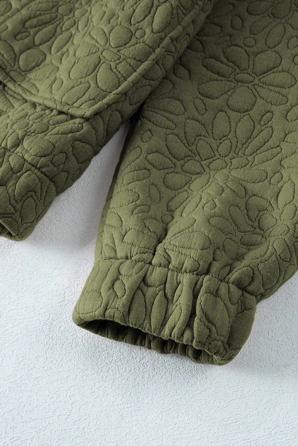 KaleaBoutique Floral Quilted Jacket