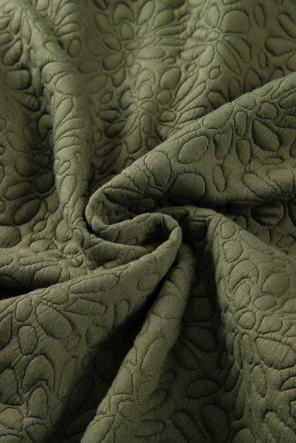 KaleaBoutique Floral Quilted Jacket