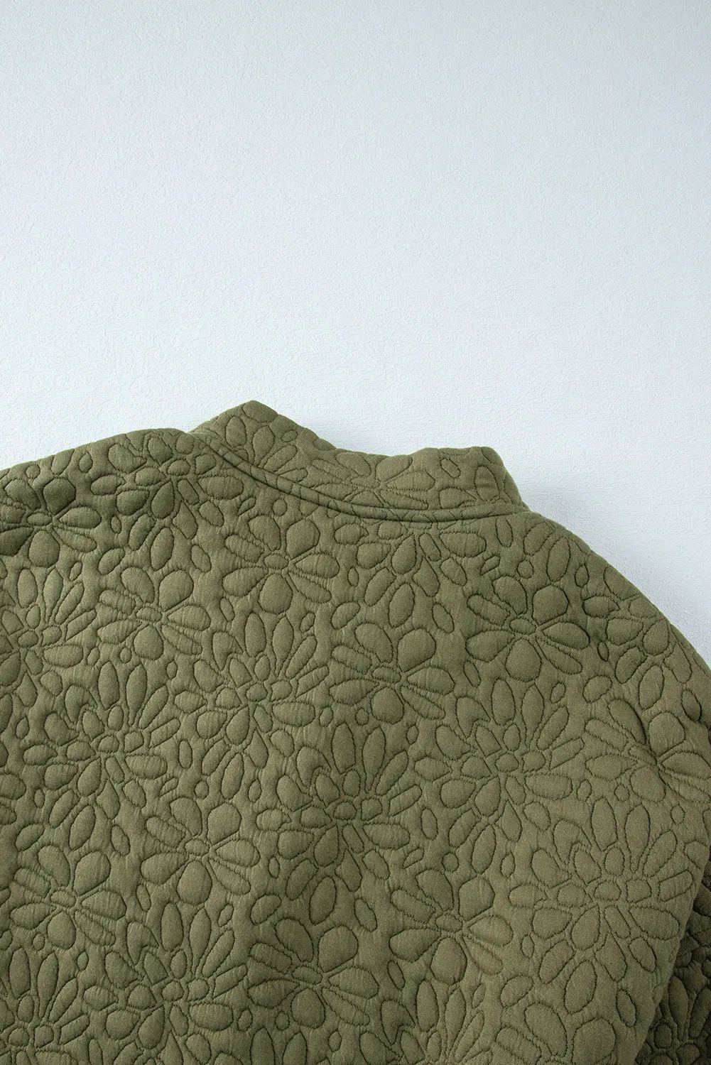 KaleaBoutique Floral Quilted Jacket