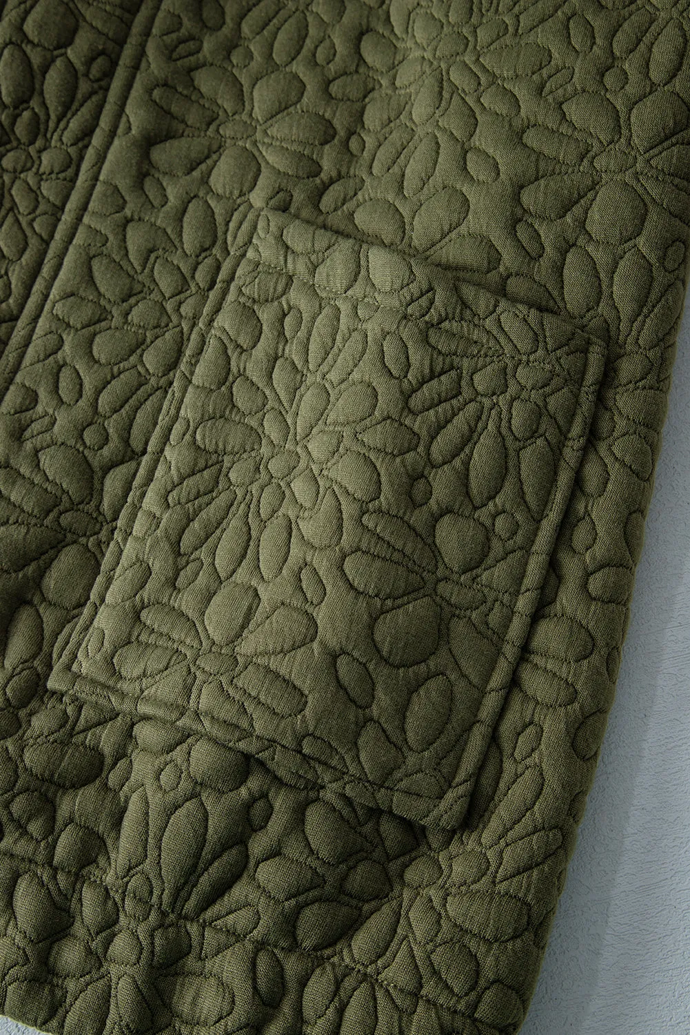 KaleaBoutique Floral Quilted Jacket
