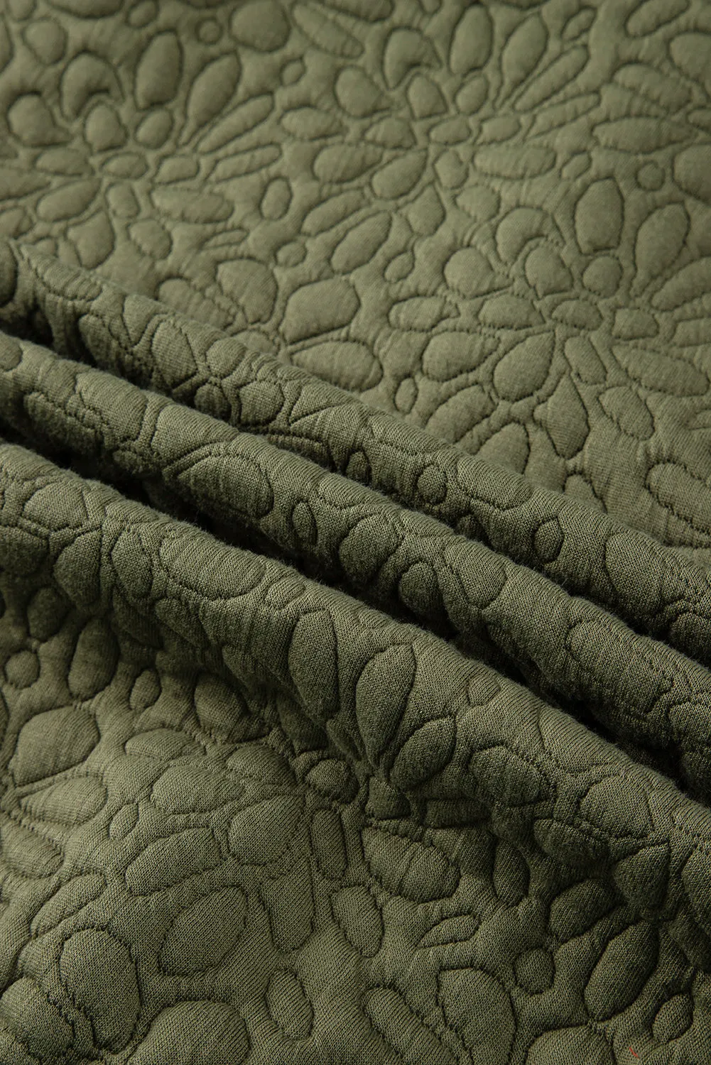 KaleaBoutique Floral Quilted Jacket